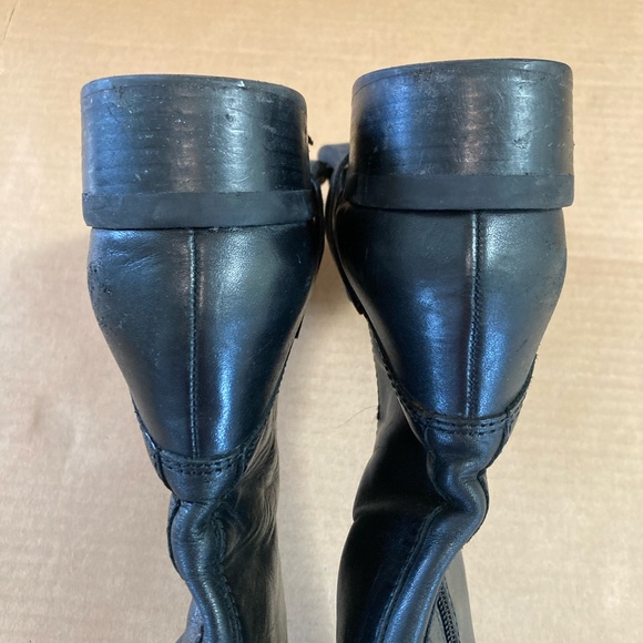 Franco Sarto Clara Tall Leather Boots size 9M - Picture 13 of 15